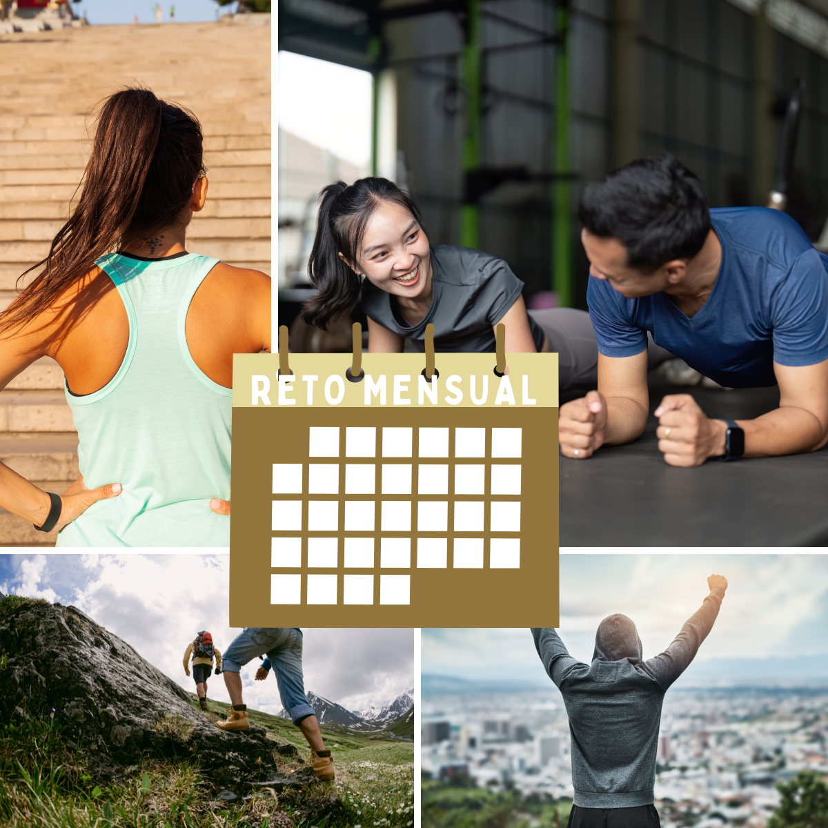 Retos mensuales