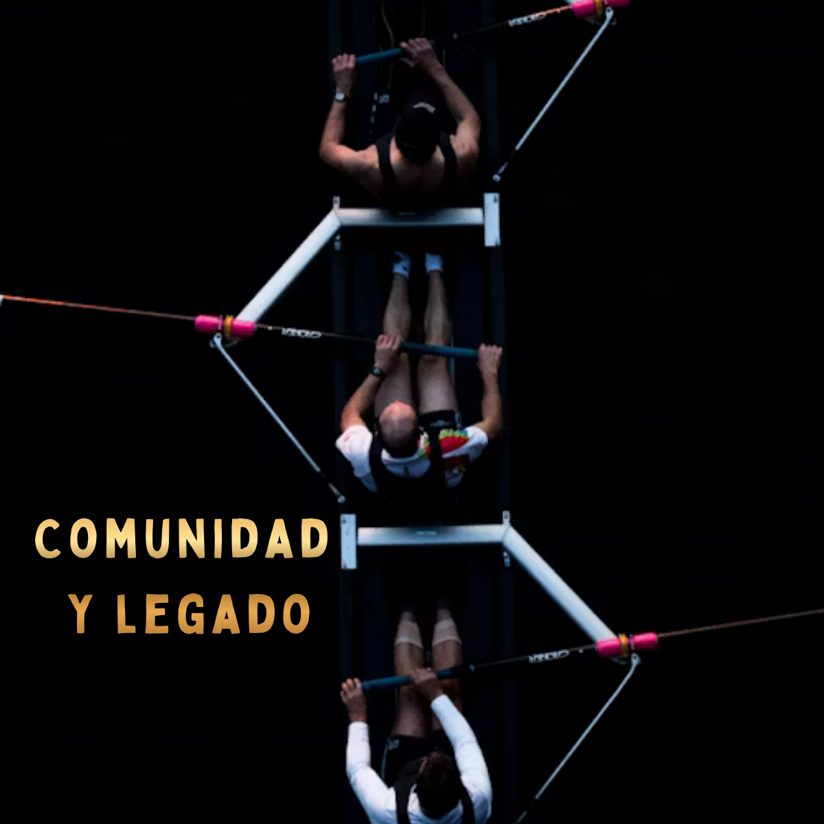 Valores con laurel dorado