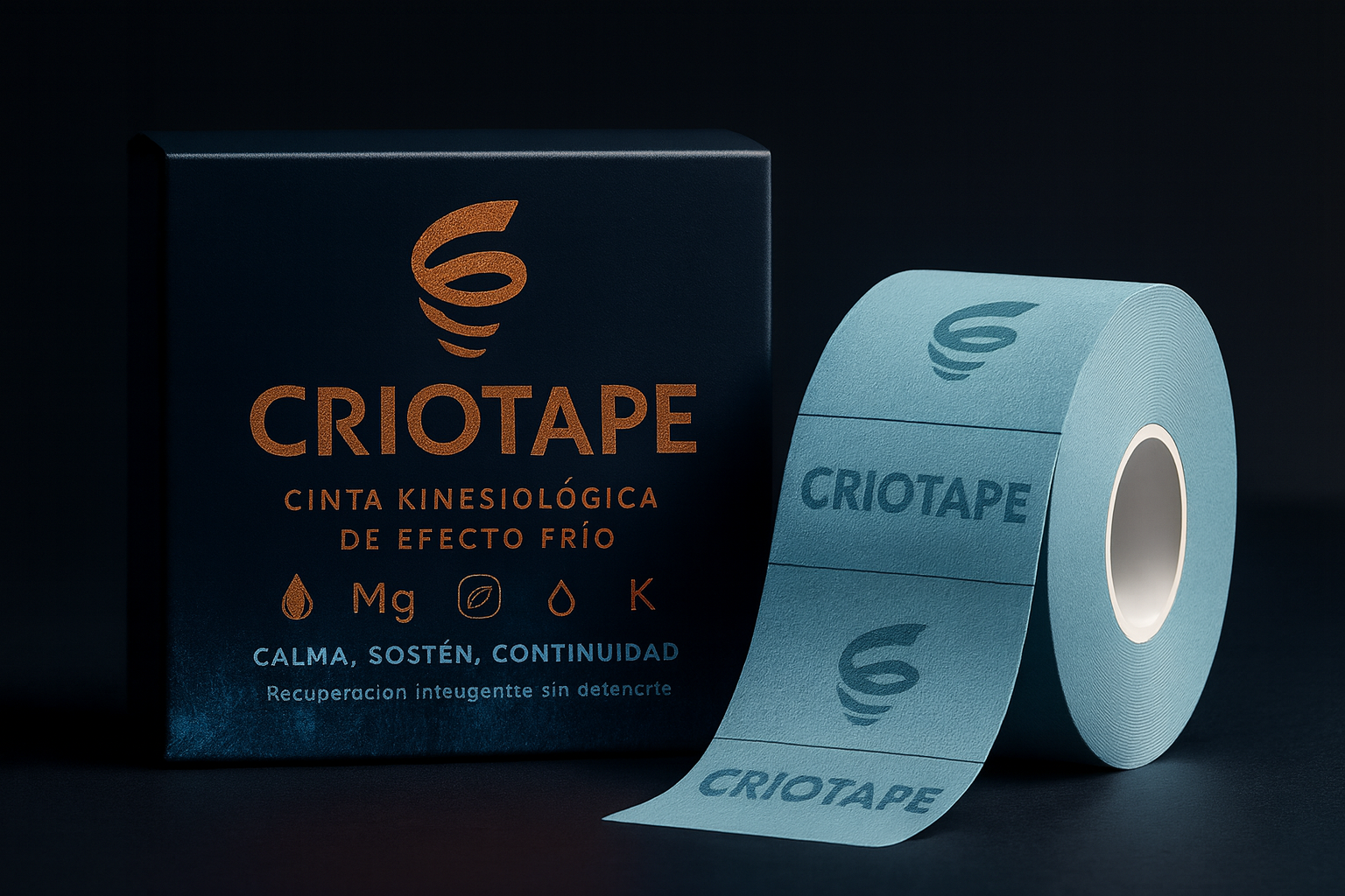 Criotape — cinta de efecto frío para recuperación inteligente